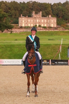 Will Edwards wins the National Under 21 Final